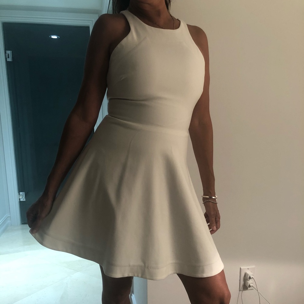 Elizabeth & James Magdalena Fit & Flare Dress